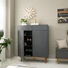 home24 Schuhkommode mit 2 Schubladen Produktbild-Vorschau 6