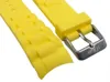 s.Oliver Uhrenarmband | Silikon gelb 20mm SO-2434-PQ runder Produktbild-Vorschau 2
