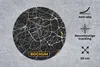 MuchoWow® Mauspad Mousepad Bochum - Stadtplan - Karte - Produktbild-Vorschau 2