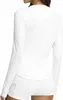 Wilson All Day Long Langarm-t-shirt Weiß S Frau Weiß S Produktbild-Vorschau 2