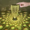 Kristall Diamant Tischlampe, 16 Farben RGB wiederaufladbare Produktbild-Vorschau 5