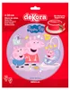 Dekora Peppa Pig New Baby Essbarer Tortenaufleger  20cm Produktbild-Vorschau 4