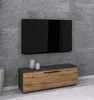 Drevený TV stolík Nábytok TV skrinka Arila M Náhľad obrázku produktu 6