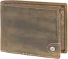Geldbörse Herren Leder braun VINTAGE Portemonnaie Produktbild-Vorschau 18