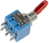 Interruttore a levetta miniaturizzato ChiliTec 2x ON/OFF Anteprima dell’immagine prodotto 2