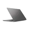 A gray Lenovo laptop viewed from a diagonal rear angle against a white background. Produktbild-Vorschau