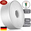 10m Kunststoffschlauchleitung H05VV-F 5G1 Weiß Flexible Produktbild-Vorschau 2