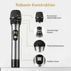 TONOR TW820 Draadloze Microfoonset met 2 handmicrofoons, Productafbeelding-voorbeeld 4