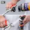 Isolbau Bauschaum-Set - Inkl. 48x Pistolenschaum (750 ml) & 1x PU-Reiniger (500 ml) Montageschaum B2 Produktbild-Vorschau