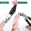 OKWISH Nagelknipser mit abgewinkeltem Kopf für dicke Nägel, Produktbild-Vorschau 4