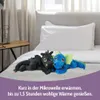 Habibi Plush Classic Wärmetier Glücksdrache schwarz Produktbild-Vorschau 4