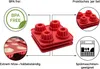 3er Set Silikonbackform Minigugelhupf / Muffin für 12 Stück Produktbild-Vorschau 2