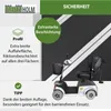 DREIBREIT by TRUTZHOLM Alu Auffahrrampe 215 cm 2-fach Produktbild-Vorschau 6