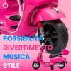 Vespa monopattino elettrico da 3 anni veicolo elettrico per Anteprima dell’immagine prodotto 8