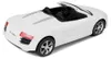 Lean Toys Spielzeugauto mit Zug-Cabrio weiß 1:18 Produktbild-Vorschau 3