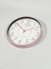 Opviq, 261212 - Pmb15Pmb, Dekorative Wanduhr, Rosa, 100 % Produktbild-Vorschau 4
