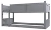 Dreibett Etagenbett 90 x 200 cm, modulares Kinderbett mit 3 Produktbild-Vorschau 7