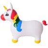 TE-Trend Hüpftier Hüpfpferd Einhorn Hopser Einhorn Pferd Produktbild-Vorschau 7