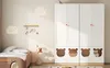 Armoire pour enfants Sweiko avec barre de repassage, avec Voir les images du produit 20