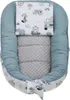 Babynest 7-teiliges Set Babymam Baumwolle Minky 110x65cm Produktbild-Vorschau 14