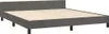 vidaXL Rám postele bez matrace tmavě šedý 180x200 cm Náhled obrázku produktu 3