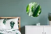 MuchoWow® Aluminium Wandkreis Sonnenstrahlen leuchten auf Produktbild-Vorschau 4