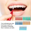 50 Stš¹ck / Set Interdentalbš¹rste Zahnfleisch Mundhygiene Produktbild-Vorschau 5