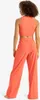 Roxy Rib Wide Leg P Emberglow XS Produktbild-Vorschau 2