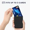 kwmobile Wallet Kartenhalter kompatibel mit Apple iPhone 16 Produktbild-Vorschau 4