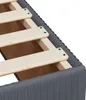 Close-up view of a bed frame's internal structure. Produktbild-Vorschau