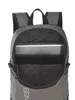 Mochila Momo Design – gris, ecológica, medidas 28 × 14 × 48 Vista previa de la imagen del producto 3