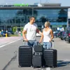 Christian Wippermann 3er Koffer-Set für Herren Damen mit Produktbild-Vorschau 9