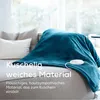 Wärmezudecke HD75 Cosy Ocean (dunkelblau, 130 x 180 cm) Produktbild-Vorschau 4