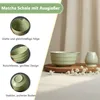 Matcha Set, Matcha Teezeremonie Set, Matcha Schneebesen, Produktbild-Vorschau 2