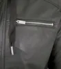 Bruno Banani - Herren Lederjacke Kapuze Lammnappa schwarz : Produktbild-Vorschau 6
