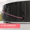 AREBOS Whirlpool, aufblasbar, 6 Pers., Ø 208 cm, 1000L, Produktbild-Vorschau 5