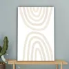 MuchoWow® - Leinwandbilder - Regenbogen - Pastell - Design Produktbild-Vorschau 4