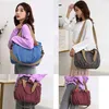 Handtasche Damen Canvas Schultertasche Multifunktionale Produktbild-Vorschau 7
