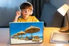MuchoWow® Laptop Aufkleber Sticker Cover Strandkorb - Produktbild-Vorschau 3