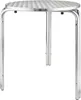 A round metal table with three legs, shown against a white background. Produktbild-Vorschau