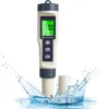 4in1 PH Messgerät PH/TDS/EC Temperatur Tester mit Produktbild-Vorschau 1
