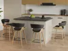 Sedia da bar JIMENA - rovere / nero Anteprima dell’immagine prodotto 17