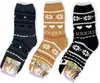 FEBE 3 Paar Alpaka Socken Damen 35-38 Dick Flauschig Warm Produktbild-Vorschau 2