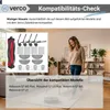 VERCO reserveonderdelen voor Roborock Q7, M5, Q7 M5 Plus, Productafbeelding-voorbeeld 2