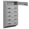 Cassetta postale condominiale 6 posti EURO GDS 6 RAL 7035 Anteprima dell’immagine prodotto 4