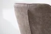 Exklusiver Design Stuhl LOFT Microfaser vintage taupe mit Produktbild-Vorschau 8