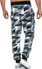 Herren Jogginghose | Freizeithose | Marine 512  Grau/Camo Produktbild-Vorschau 3