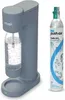 A carbonator and a CO2 cylinder are shown against a white background. Podgląd zdjęcia produktu