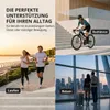 CAMBIVO Kompressionsstrümpfe Damen Herren 2 Paar, Produktbild-Vorschau 5