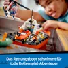 LEGO City 60504 Bateau et hélicoptère de sauvetage des Voir les images du produit 16